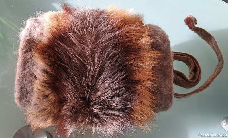 Сумка-муфта