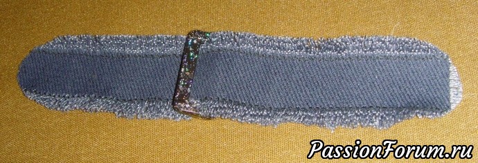 Сумка из джинсовой ткани для конкурса на слет