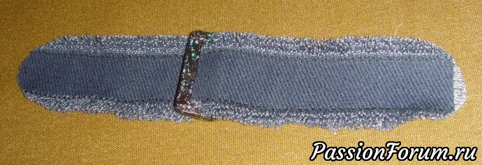 Короткая деталь ремня с пряжкой Короткая деталь ремня с пряжкой