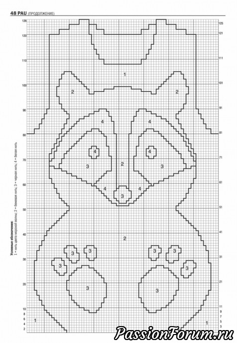 Свитер с енотом