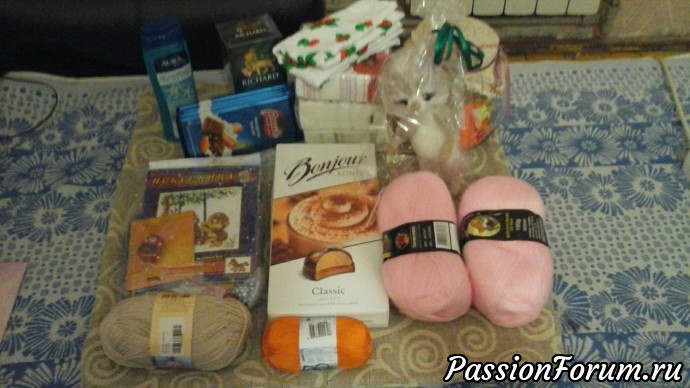 Это все мои подарки которые прислала моя феечка Татьяна Травка (Танечка) Это все мои подарки которые прислала моя феечка Татьяна Травка (Танечка)
