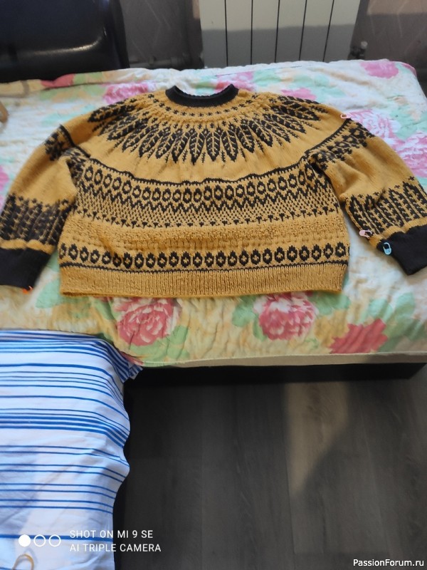 Пуловер "Кайва"