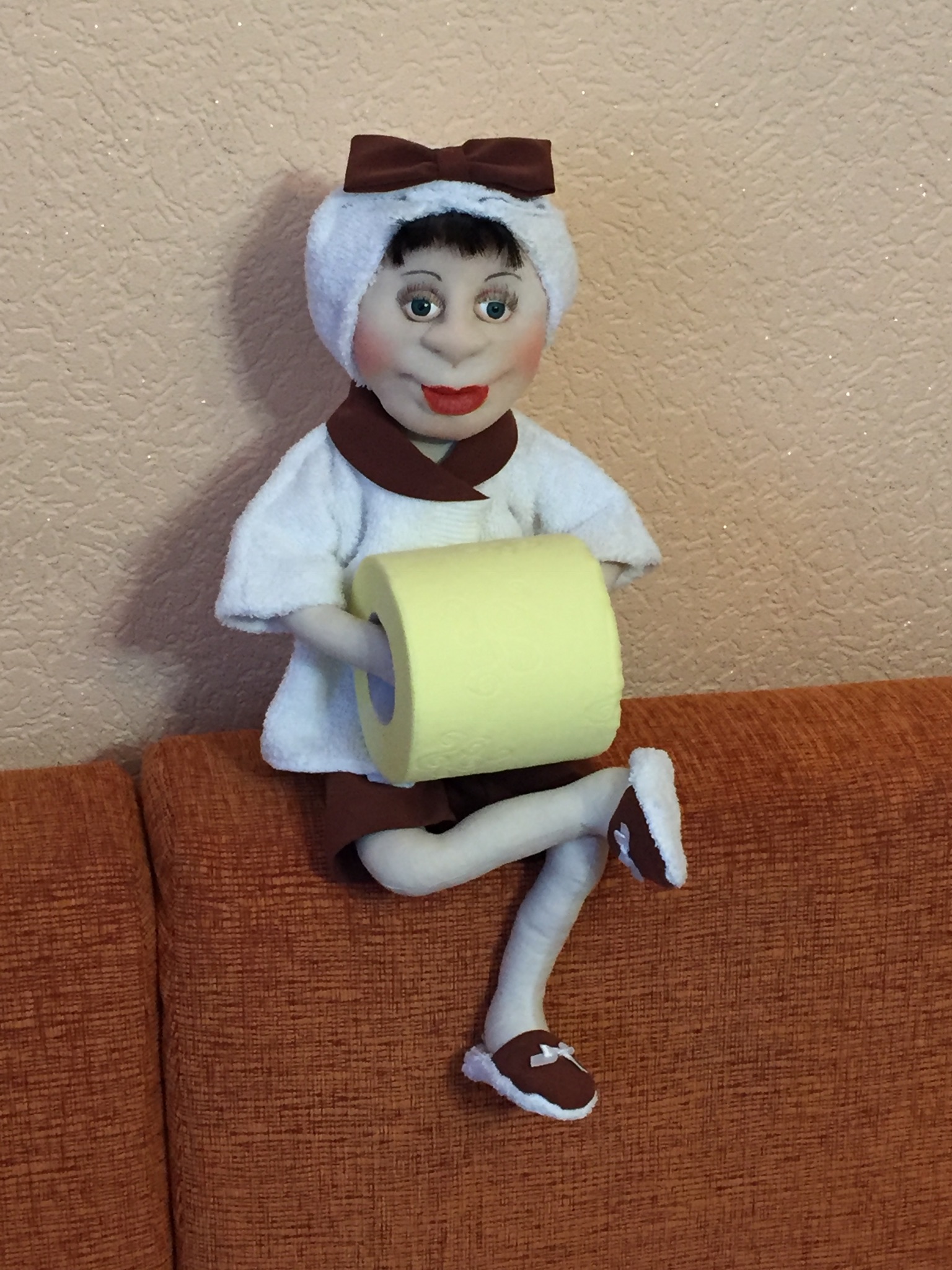 Кукла-держатель туалетной бумаги | Куплю-продам