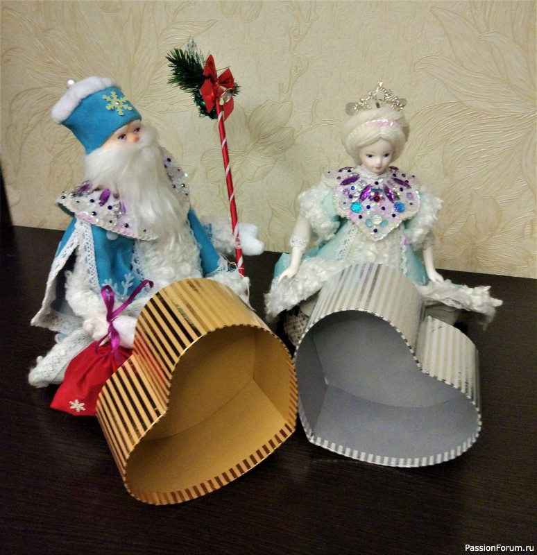 Дед Мороз и Снегурочка