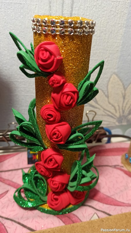 Карандашница.