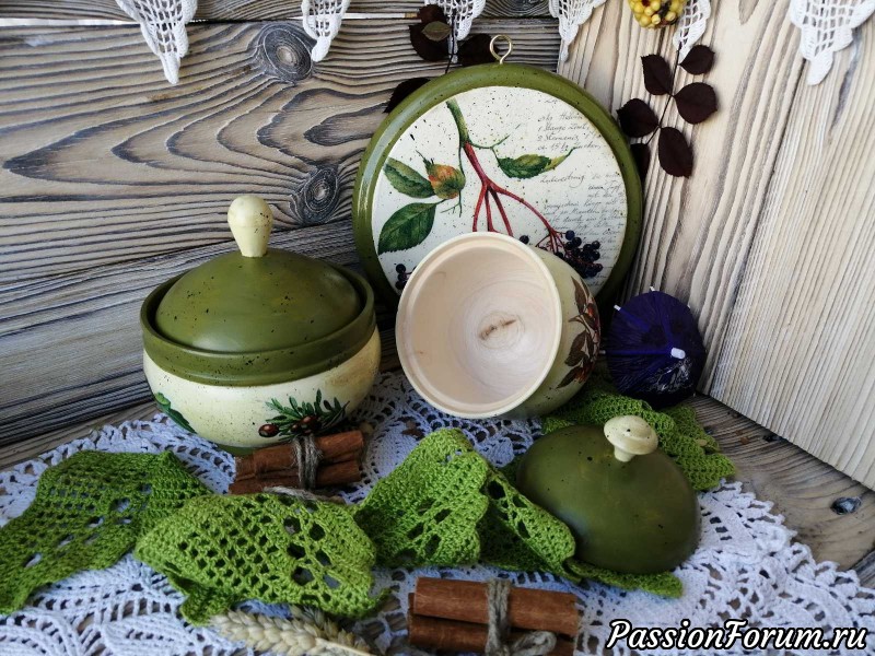 "Бузина". Кухонный комплект "Бузина". Кухонный комплект