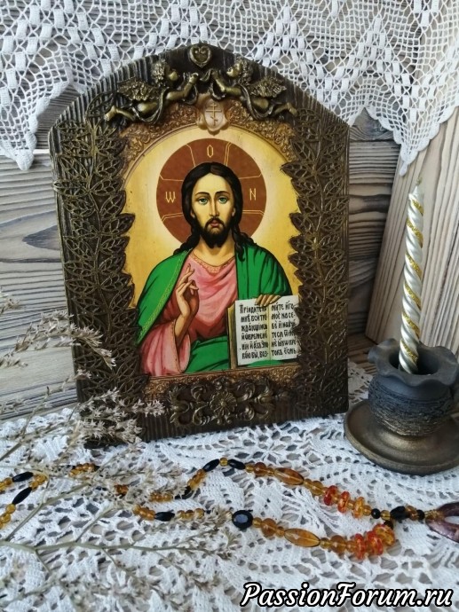 Затонировала под старое золото. Затонировала под старое золото.