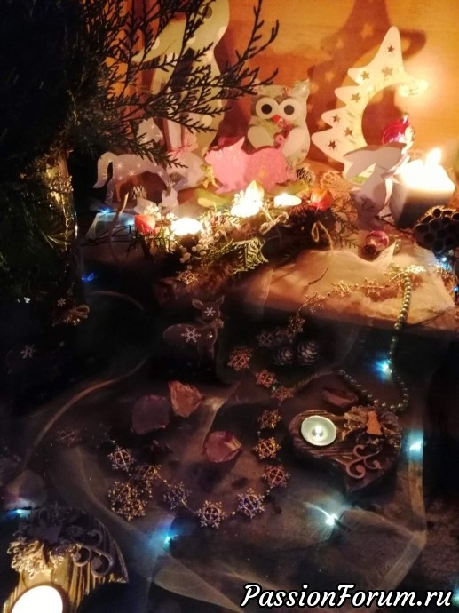 Свечи, огоньки, романтика... Свечи, огоньки, романтика...