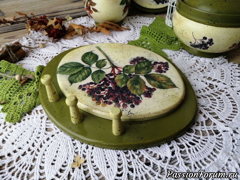"Бузина". Кухонный комплект "Бузина". Кухонный комплект