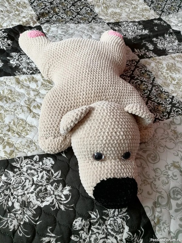 Вяжу игрушки