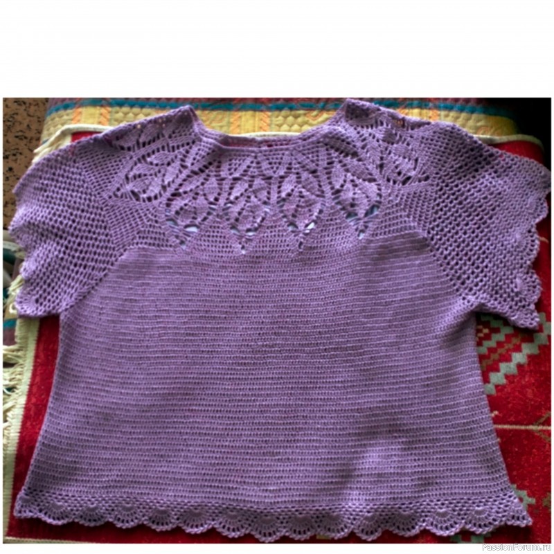 Костюм «Сиреневый листопад »