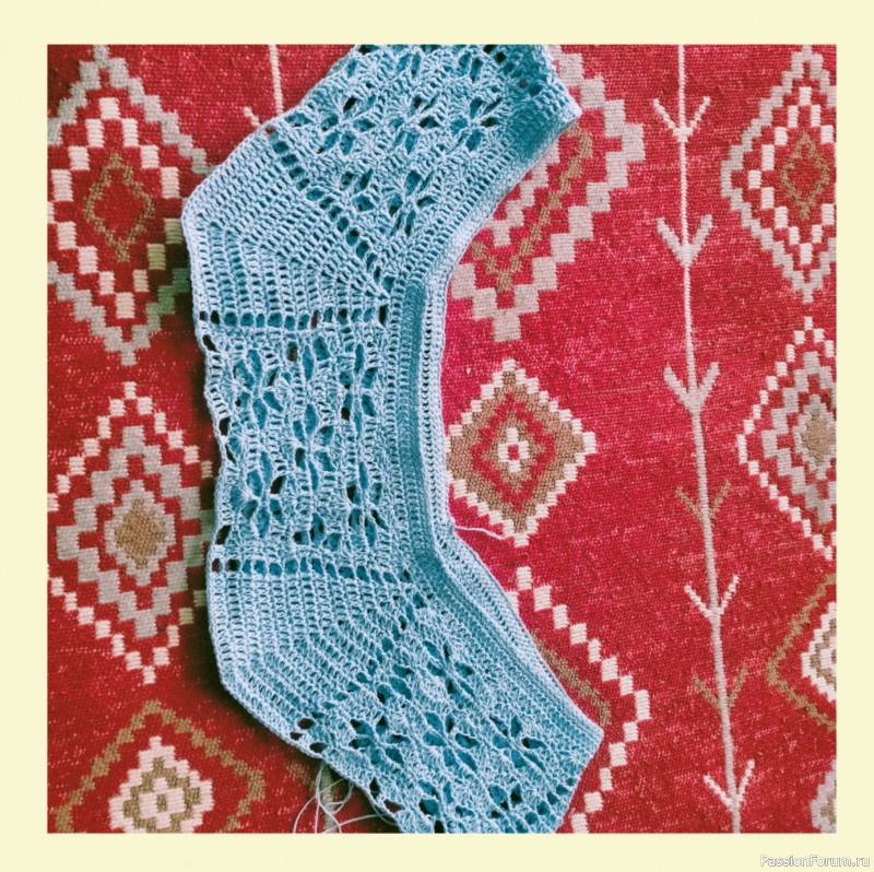 Костюм "Цветочный ажур"