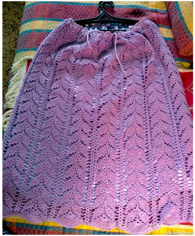 Костюм «Сиреневый листопад »