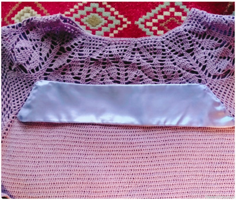 Костюм «Сиреневый листопад »