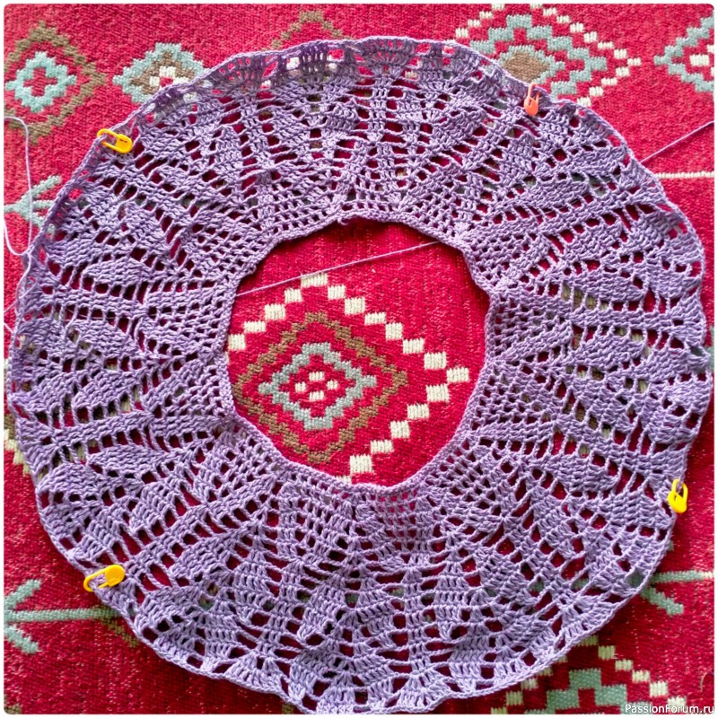 Костюм «Сиреневый листопад »