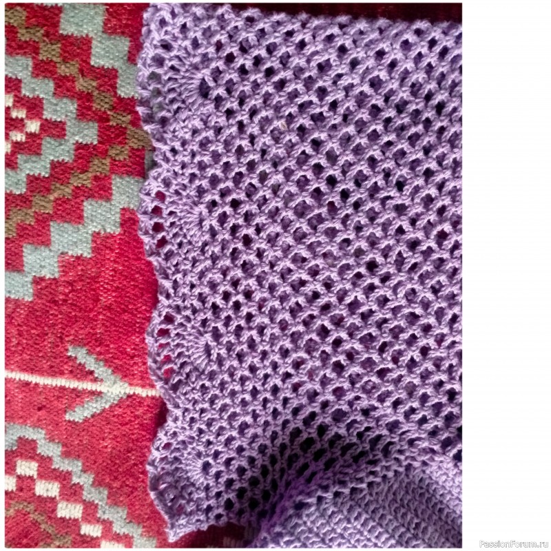 Костюм «Сиреневый листопад »