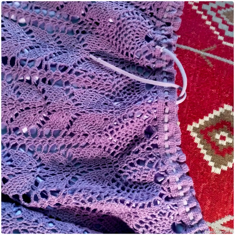 Костюм «Сиреневый листопад »