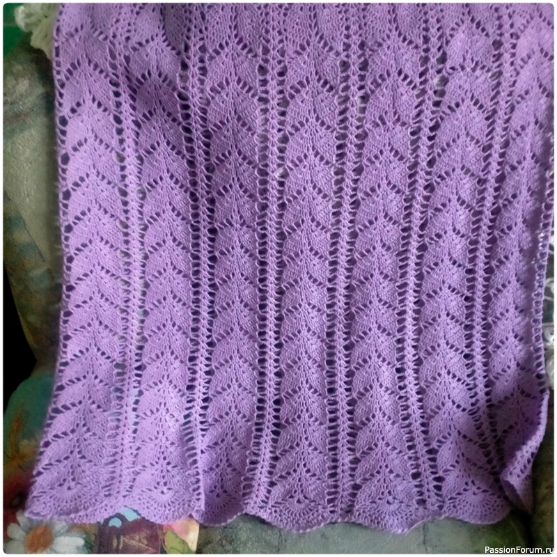 Костюм «Сиреневый листопад »