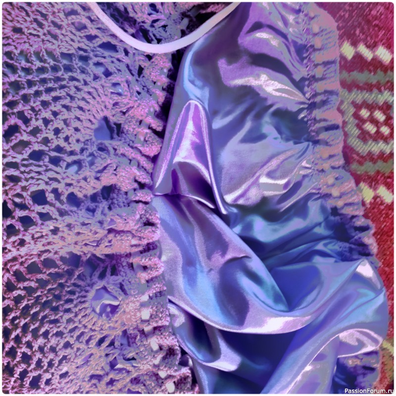 Костюм «Сиреневый листопад »