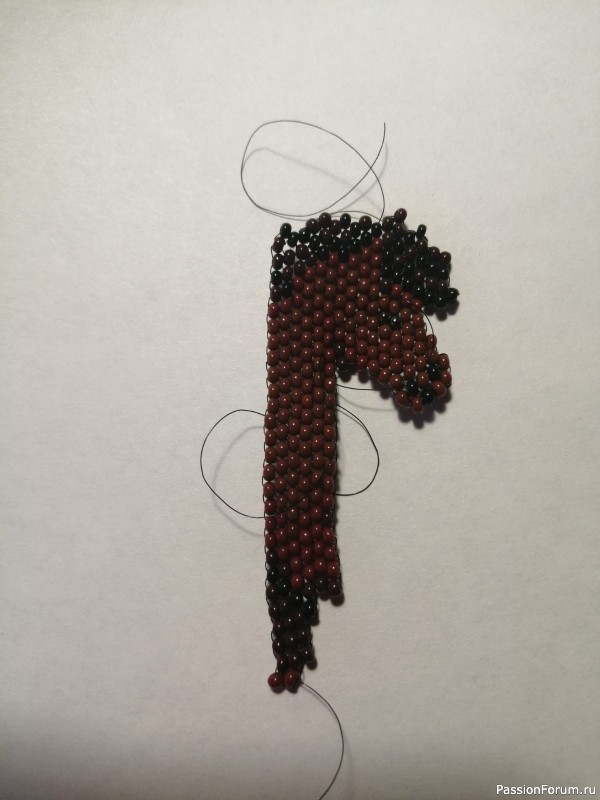 Огненная лошадка