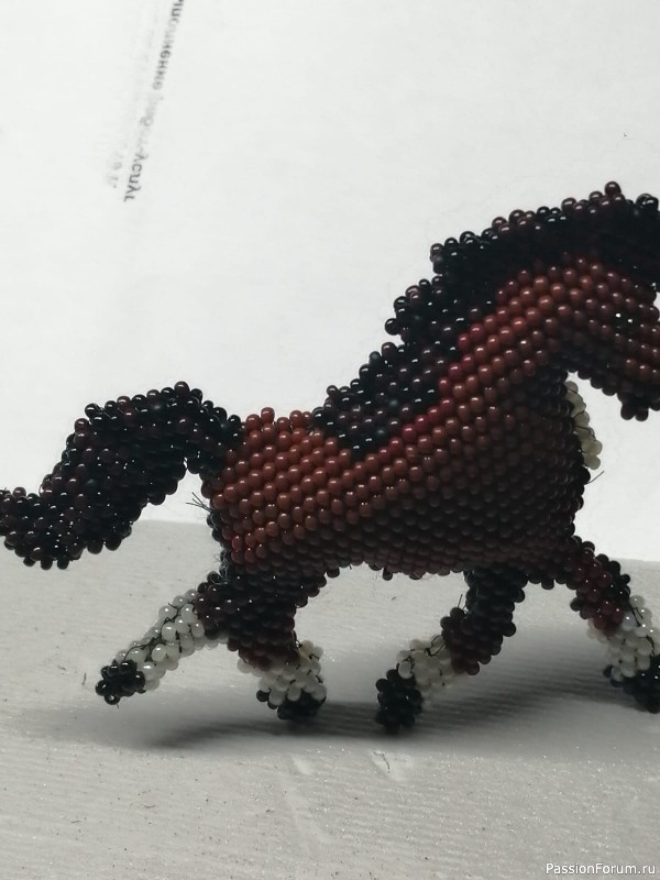 Огненная лошадка