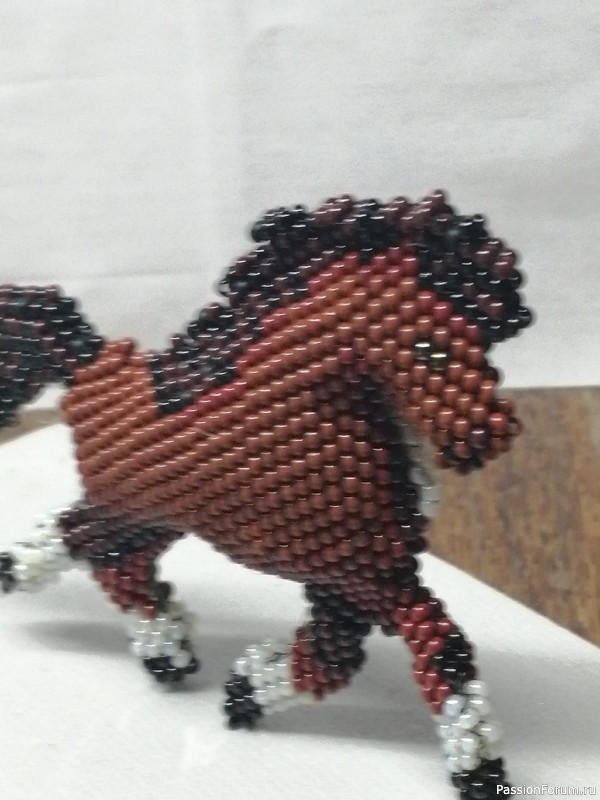 Огненная лошадка