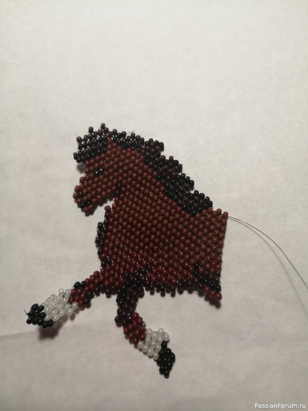 Огненная лошадка