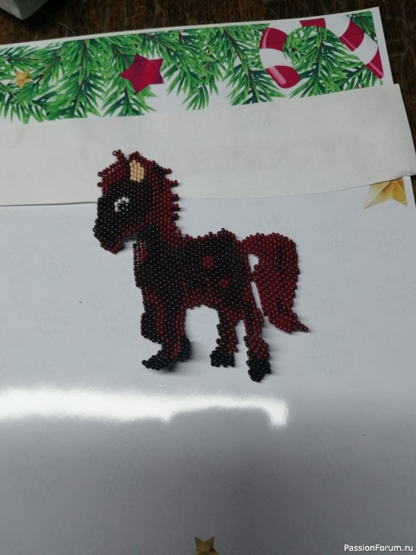 магнитики лошадь