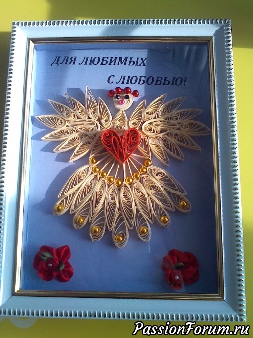 Ангел-хранитель. МК из архива форума