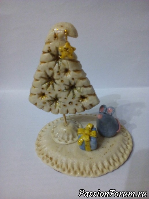 Новогодние мышки - игрушки/магнитики Новогодние мышки - игрушки/магнитики