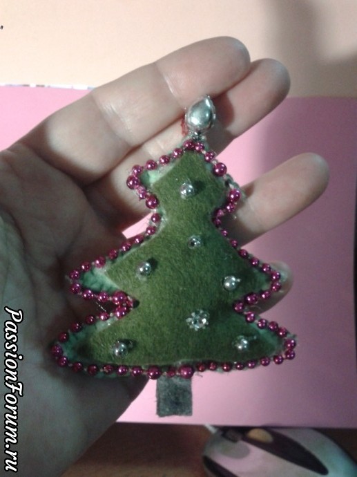 Мои Новогодние фетрушечки