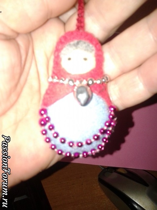 Мои Новогодние фетрушечки