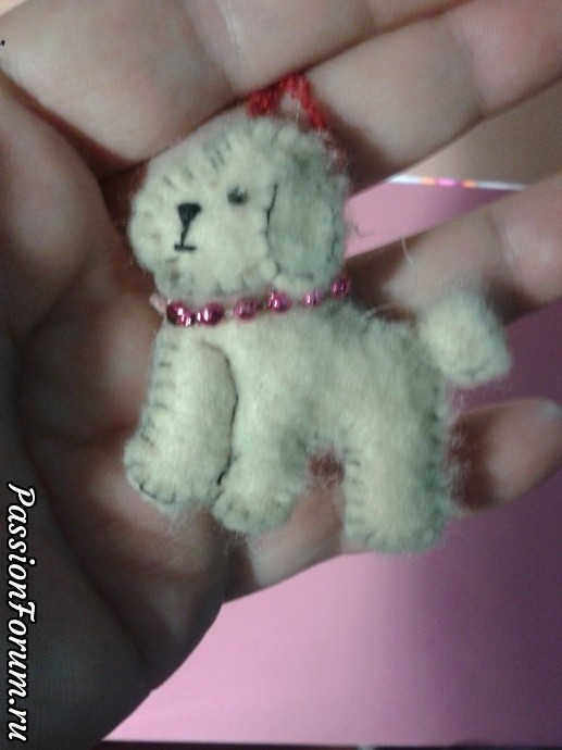 Мои Новогодние фетрушечки