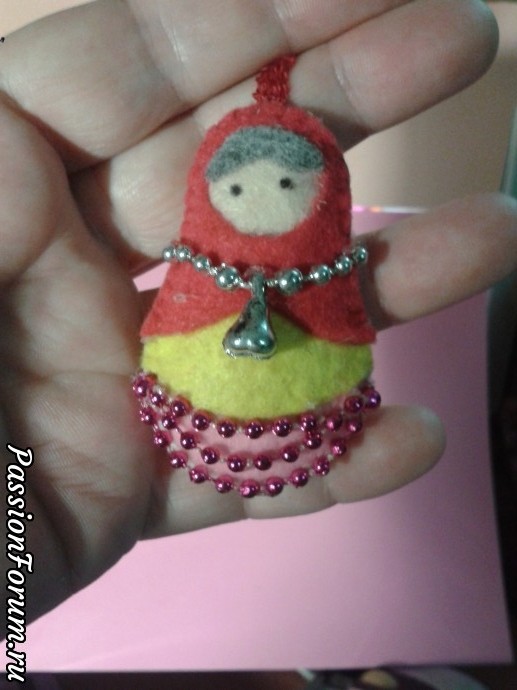 Мои Новогодние фетрушечки