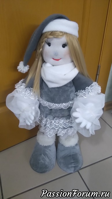Кукла Снежка