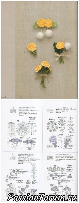 Крючок. Идеи, орнаменты из интернета.