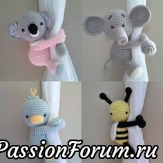 Крючок. Идеи, орнаменты из интернета.