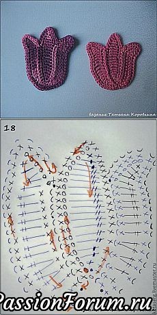 Крючок. Идеи, орнаменты из интернета.