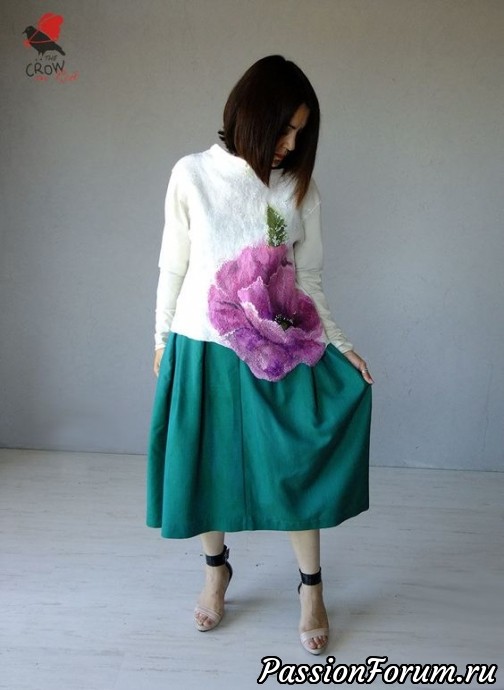 Мода на холодное время года.