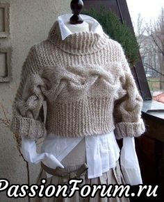 Мода на холодное время года из интернета.