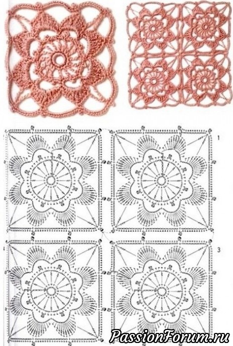 Крючок. Идеи, орнаменты из интернета.