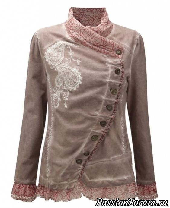 Мода на холодное время года.