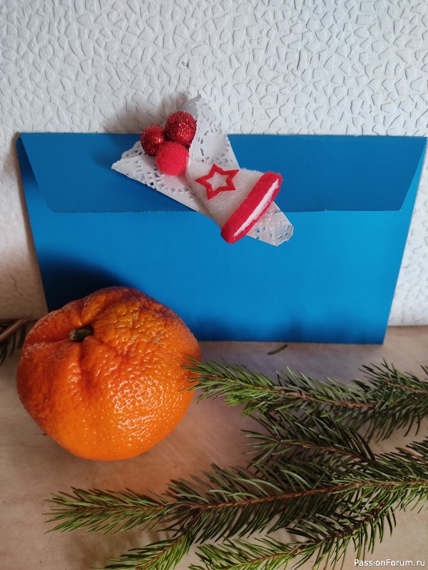 Новогодние подарки своими руками. Часть 2 Новогодние подарки своими руками. Часть 2