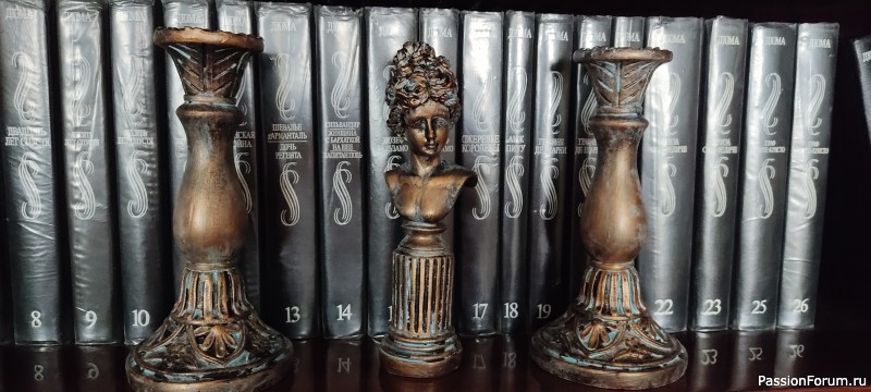 Что-то потянуло на старину...