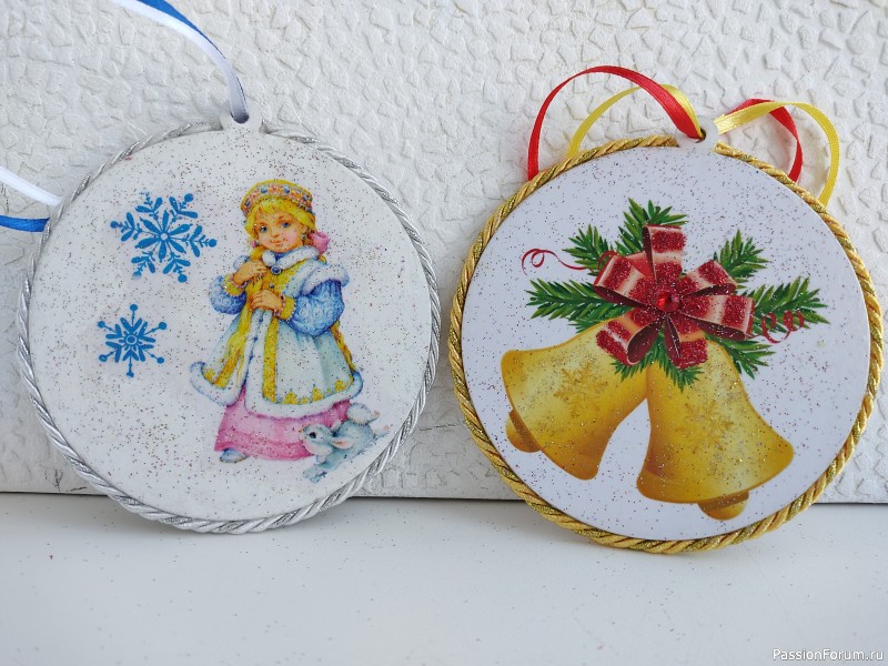 Новогодние подарки своими руками. Часть 2