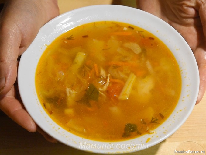 Самые вкусные щи из свежей капусты