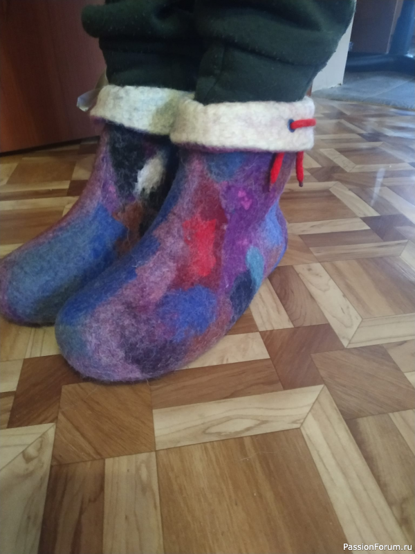 Домашние чуни