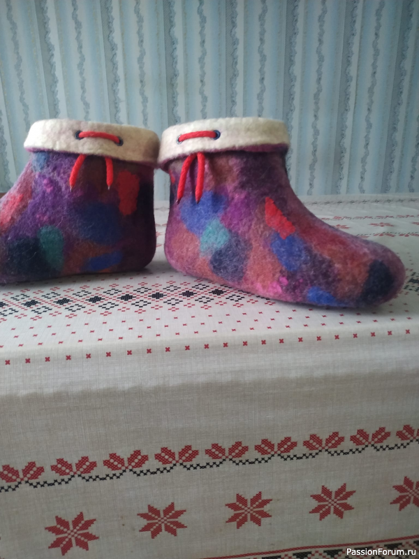 Домашние чуни