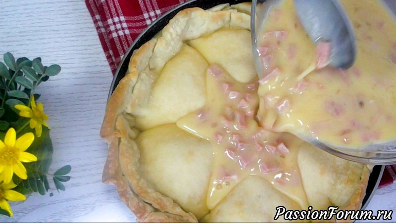 Удивительный пирог который покорит с первого кусочка