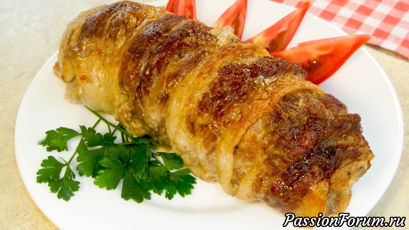 Как вкусно приготовить баклажаны в духовке с мясом.